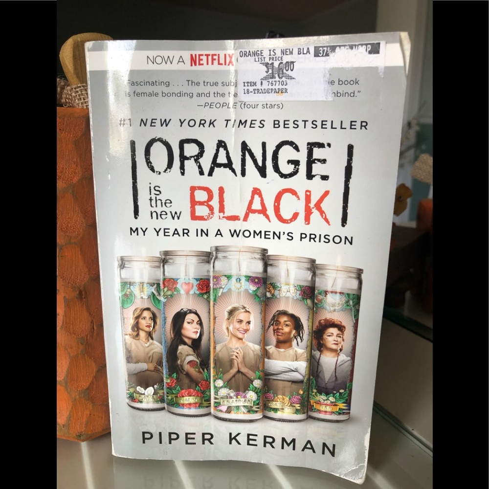 “Orange is the New Black” Book